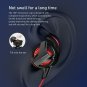 Baseus In-Ear Earphone 3.5mm Jack Type C Wired Headset for PUBG Gamer Gaming