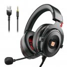 EKSA Gaming Headphones Wired Gamer Headset Virtual 7.1/ 3.5mm Over Ear