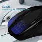 TeckNet Optical Wireless Mouse Computer Bluetooth Mouse 2600DPI 2.4G Wireless