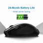 TeckNet Optical Wireless Mouse Computer Bluetooth Mouse 2600DPI 2.4G Wireless