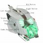 Professional-Grade Wired Gaming Mouse 4000DPI Adjustable program USB Gamer Mice