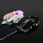 Professional-Grade Wired Gaming Mouse 4000DPI Adjustable program USB Gamer Mice