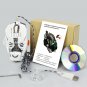 Professional-Grade Wired Gaming Mouse 4000DPI Adjustable program USB Gamer Mice