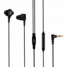 Rillpac R100C Titanium Dynamic Driver Noise Isolating In-Ear earphones with mic