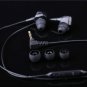 Rillpac R100C Titanium Dynamic Driver Noise Isolating In-Ear earphones with mic