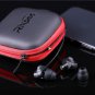 Rillpac R100C Titanium Dynamic Driver Noise Isolating In-Ear earphones with mic