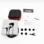 Rillpac R100C Titanium Dynamic Driver Noise Isolating In-Ear earphones with mic