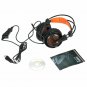 SADES A6 USB 7.1 Stereo wired gaming headphones game headset over ear with mic