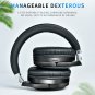 True Wireless Headphones 3D Stereo Bluetooth Headset Foldable Gaming Earphone
