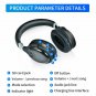 True Wireless Headphones 3D Stereo Bluetooth Headset Foldable Gaming Earphone