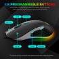 imice X6 High configuration USB Wired Gaming Mouse Computer Gamer 6400 DPI