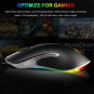 imice X6 High configuration USB Wired Gaming Mouse Computer Gamer 6400 DPI