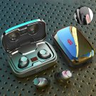 TWS 5.0 Bluetooth 9D Stereo Earphone Wireless Headphones IPX7 Waterproof