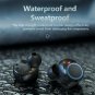 TWS 5.0 Bluetooth 9D Stereo Earphone Wireless Headphones IPX7 Waterproof