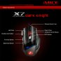 Gaming Mouse Computer Game Mouse Ergonomic Wired Gamer Mice 5500 DPI Silent