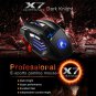 Gaming Mouse Computer Game Mouse Ergonomic Wired Gamer Mice 5500 DPI Silent