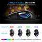 Gaming Mouse Computer Game Mouse Ergonomic Wired Gamer Mice 5500 DPI Silent