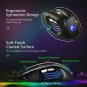 Gaming Mouse Computer Game Mouse Ergonomic Wired Gamer Mice 5500 DPI Silent