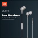 JBL C200SI In ear 3.5mm Jack Wired Earphone Stereo Music Sports Pure Bass line