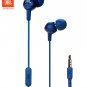 JBL C200SI In ear 3.5mm Jack Wired Earphone Stereo Music Sports Pure Bass line