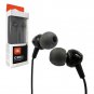JBL C100Si Black 3.5mm Wired Stereo Earphones Deep Bass Music Sports Headset