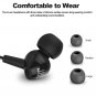JBL C100Si Black 3.5mm Wired Stereo Earphones Deep Bass Music Sports Headset