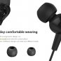 JBL C100Si Black 3.5mm Wired Stereo Earphones Deep Bass Music Sports Headset
