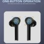 Bluetooth V5.0 Touch operate Headset TWS True Wireless Dual Earbuds Bass Sound
