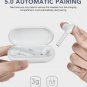 Bluetooth V5.0 Touch operate Headset TWS True Wireless Dual Earbuds Bass Sound
