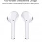 Bluetooth V5.0 Touch operate Headset TWS True Wireless Dual Earbuds Bass Sound