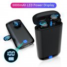Q66 Wireless V5.0 Bluetooth Earphone HD Stereo Headphone Sports Waterproof
