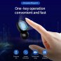 Q66 Wireless V5.0 Bluetooth Earphone HD Stereo Headphone Sports Waterproof