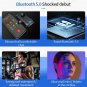Q66 Wireless V5.0 Bluetooth Earphone HD Stereo Headphone Sports Waterproof