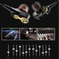 Roreta Dual Drive Stereo Wired earphone In-Ear Sport Headset With Mic mini