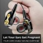 Roreta Dual Drive Stereo Wired earphone In-Ear Sport Headset With Mic mini
