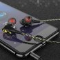Roreta Dual Drive Stereo Wired earphone In-Ear Sport Headset With Mic mini