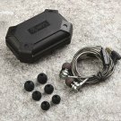 QKZ DM9  Earphone Zinc Alloy HiFi Earphone In Ear Earphones fone de ouvido BASS