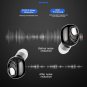 FANGTUOSI Mini Wireless Bluetooth Earphone V5.0 Stereo in-ear Headset with Mic