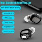 FANGTUOSI Mini Wireless Bluetooth Earphone V5.0 Stereo in-ear Headset with Mic