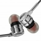 Professional Metal Earphone MK6 Hifi Headset with Microphone Stereo Earbuds for