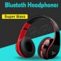 Bluetooth TV Headset, HiFi bluetooth Headphone Deep Bass Wireless TV Headphone