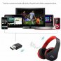 Bluetooth TV Headset, HiFi bluetooth Headphone Deep Bass Wireless TV Headphone