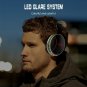 LED-002 Wireless Bluetooth Headset Folding Headphones 3D Stereo Gaming Headset