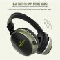 LED-002 Wireless Bluetooth Headset Folding Headphones 3D Stereo Gaming Headset