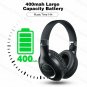 True Active Noise Cancelling ANC Headphones Bluetooth Earphones Wireless
