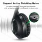 True Active Noise Cancelling ANC Headphones Bluetooth Earphones Wireless