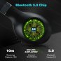 True Active Noise Cancelling ANC Headphones Bluetooth Earphones Wireless