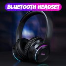 Picun B9 Folding Portable Wireless Bluetooth 5.0 Headphone LED Headset Touch