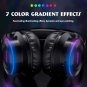 Picun B9 Folding Portable Wireless Bluetooth 5.0 Headphone LED Headset Touch