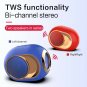 X6 Bluetooth 5.0 Speaker TWS Portable Wireless Loudspeakers For Phone PC